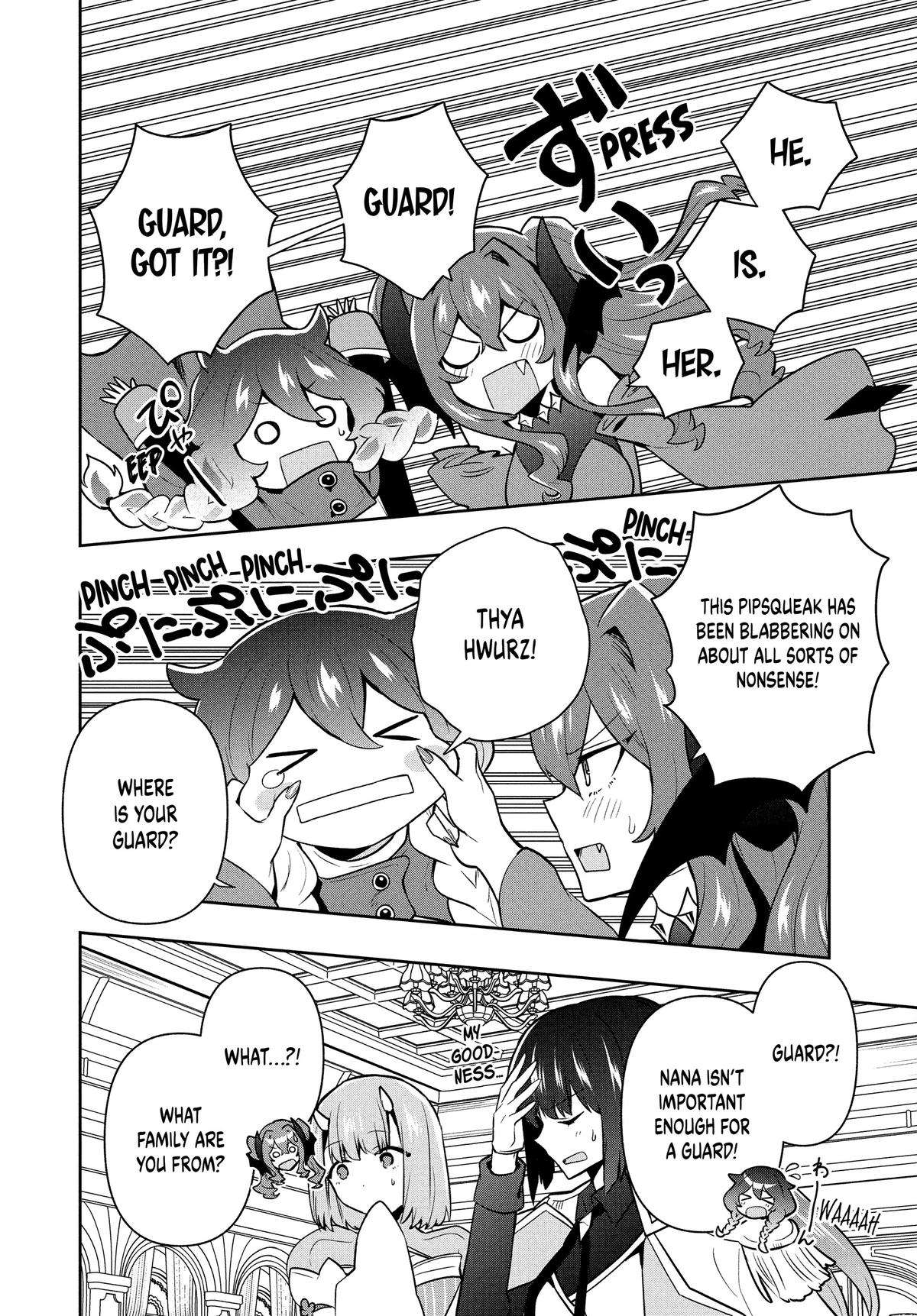 SIX PRINCESSES FALL IN LOVE WITH GOD GUARDIAN Chapter 94 8
